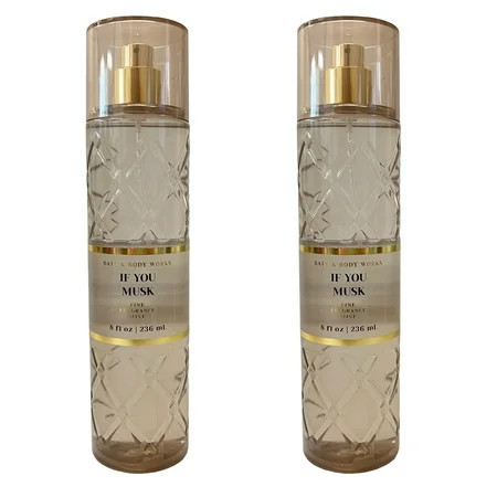 Bath & Body Works If You Musk Fine Fragrance Mist 8 fl oz 2 Pack | Walmart (US)