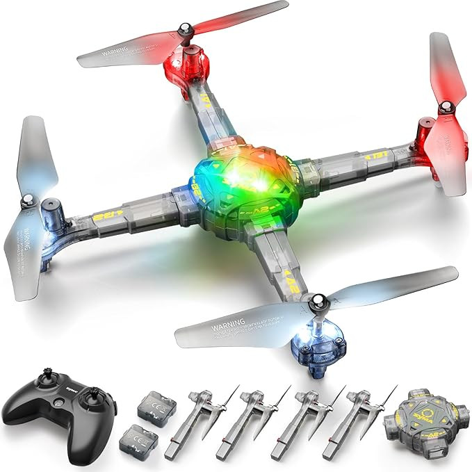DIY Drone for Kids and Beginners, SYMA X440 RC Drones with Detachable Arms, Remote Control Quadco... | Amazon (US)