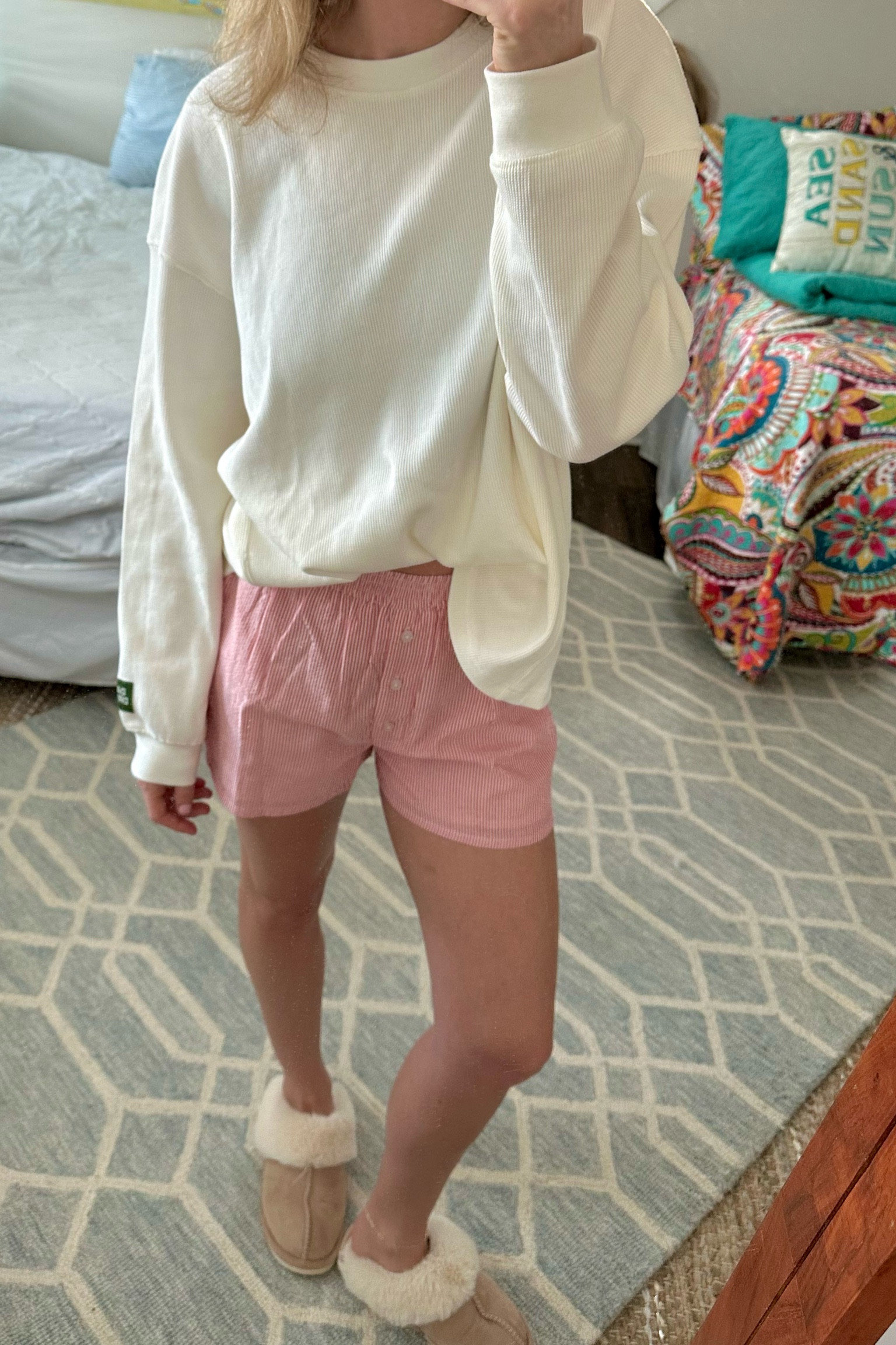 boxer shorts season!!!!!

#LTKfindsunder50 #LTKSeasonal #LTKstyletip