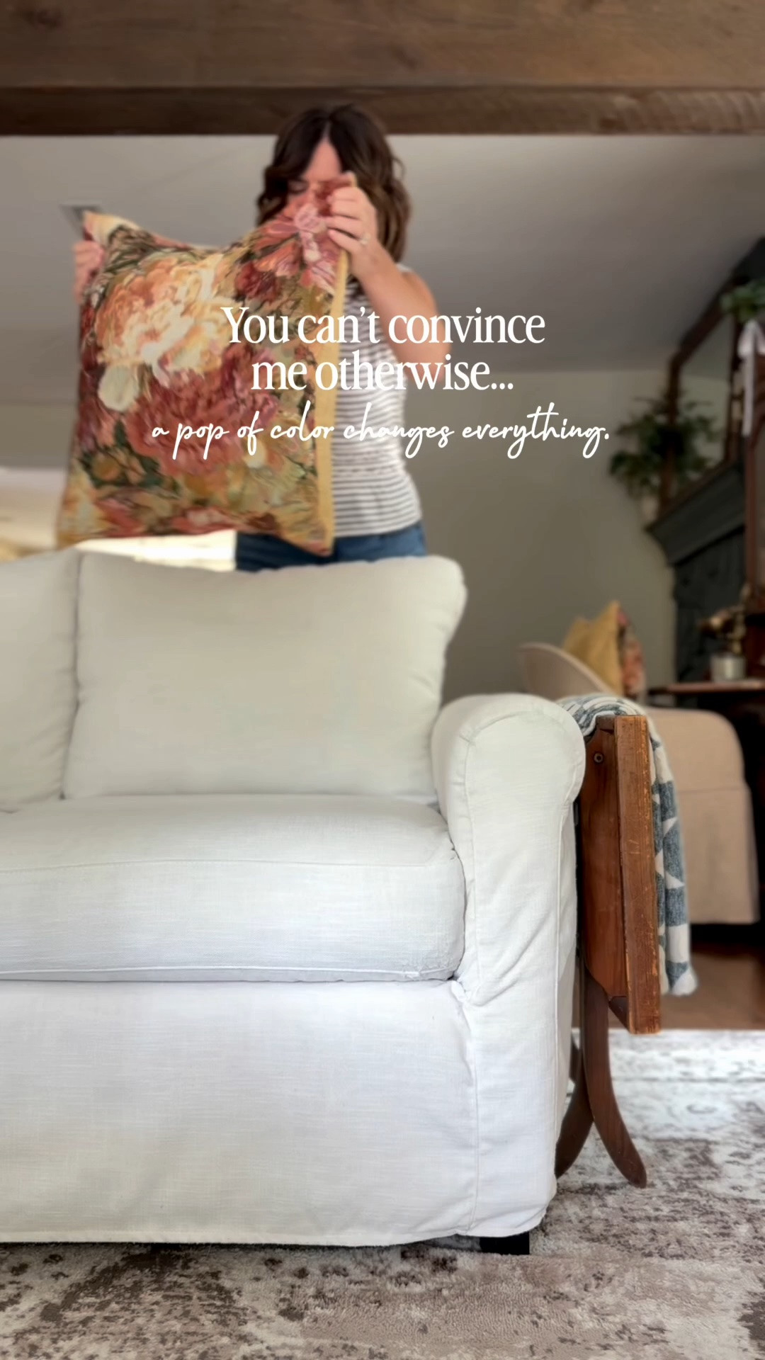 Cozy, colorful additions to our home decor.

#LTKHome #LTKdayinmylife