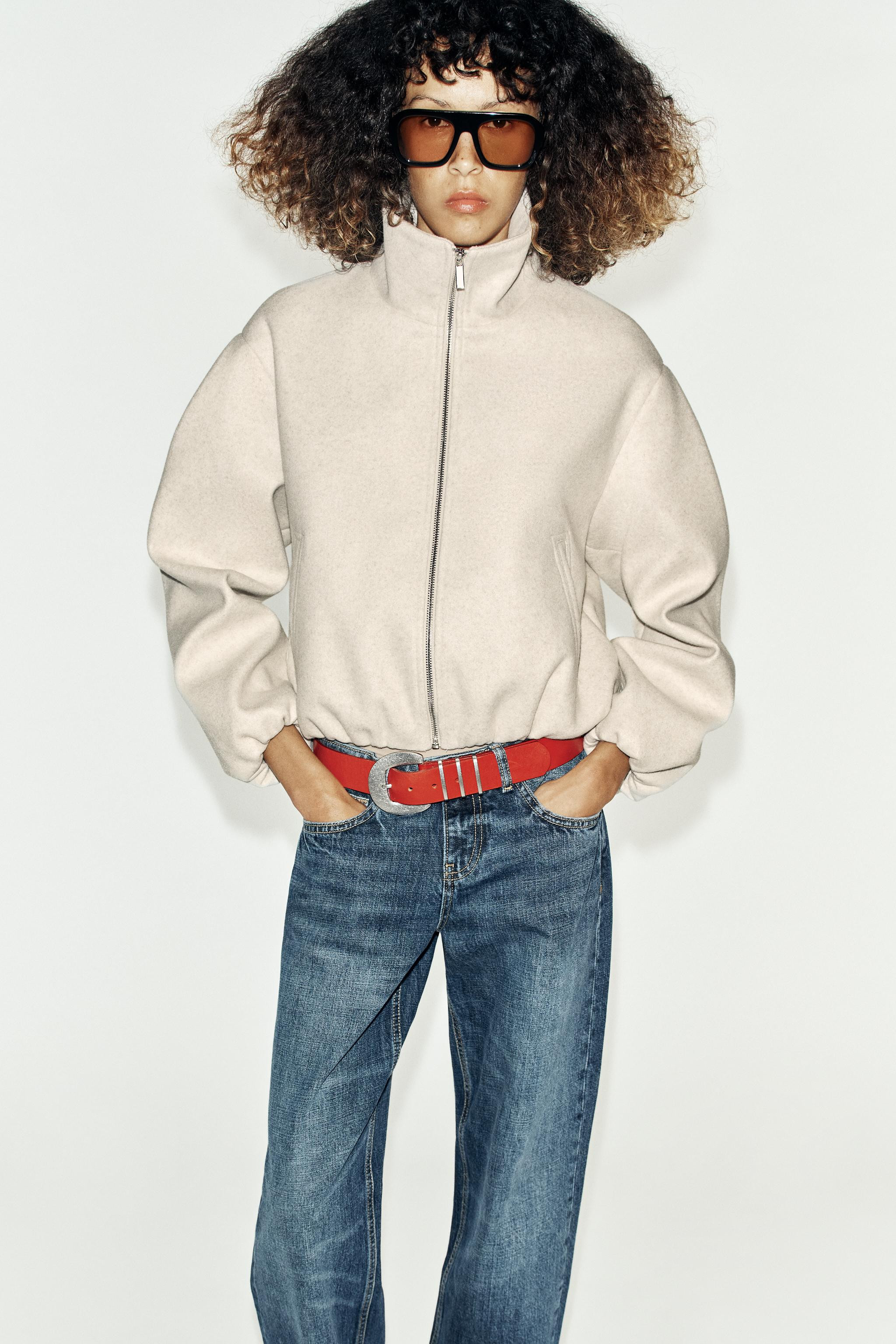 SOFT BOMBER JACKET | Zara US
