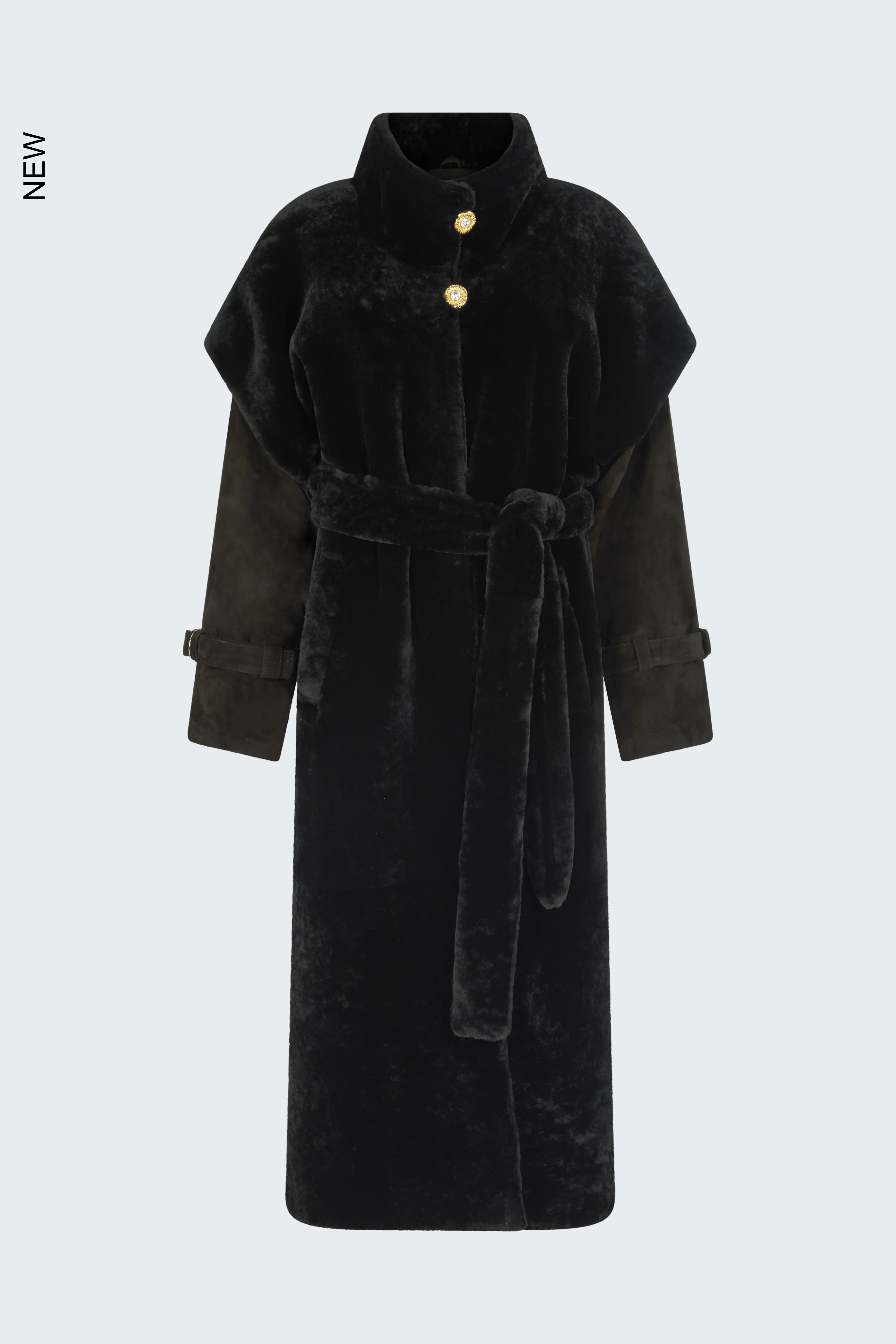 Harper Fur Coat | DUCIE