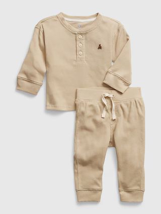 Baby Rib Two-Piece Outfit Set | Gap (US)