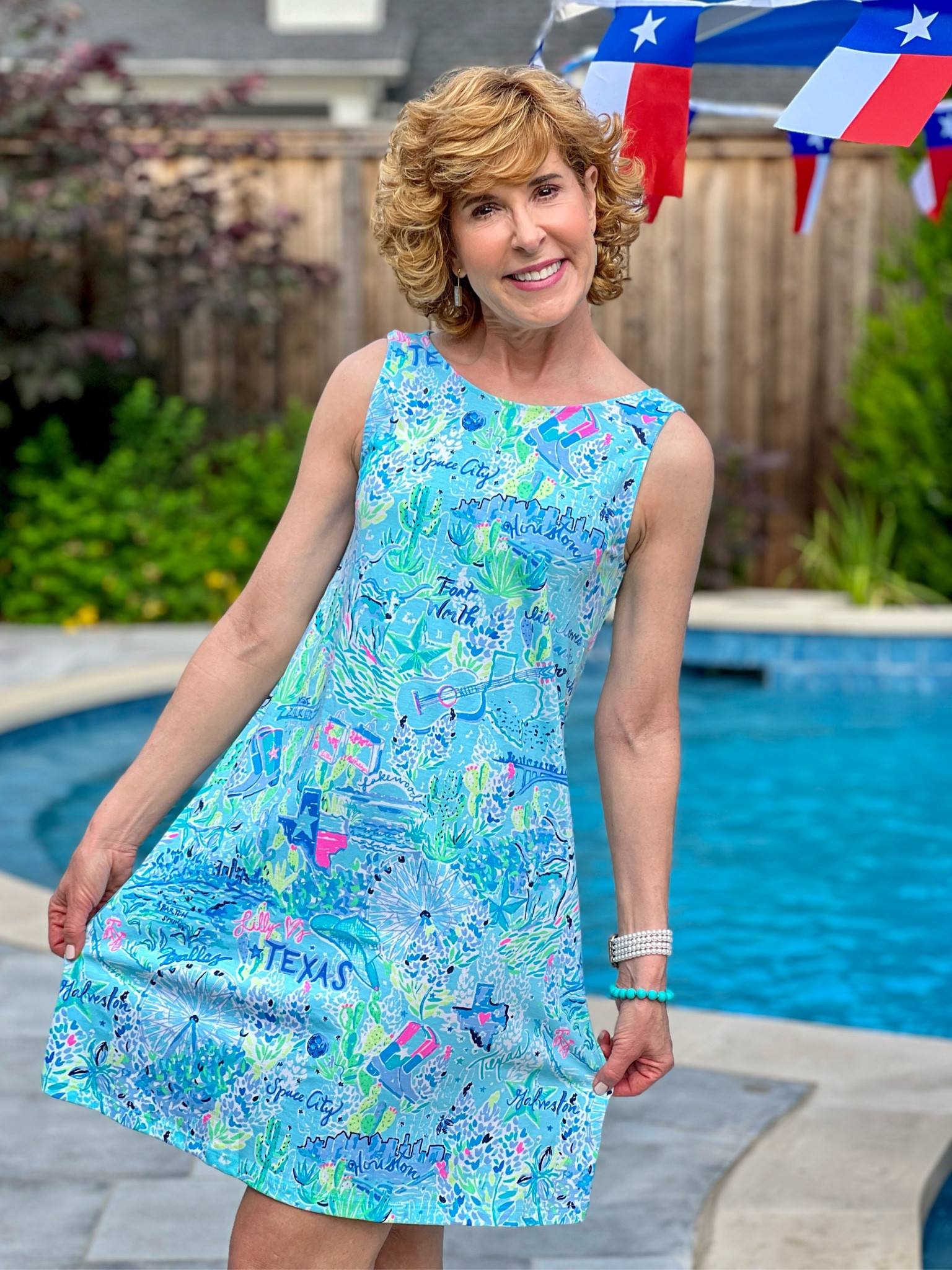 This Lilly Pulitzer Texas dress is the cutest! (Click through to see if there's one for your state or favorite city!)


#LTKstyletip #LTKSeasonal