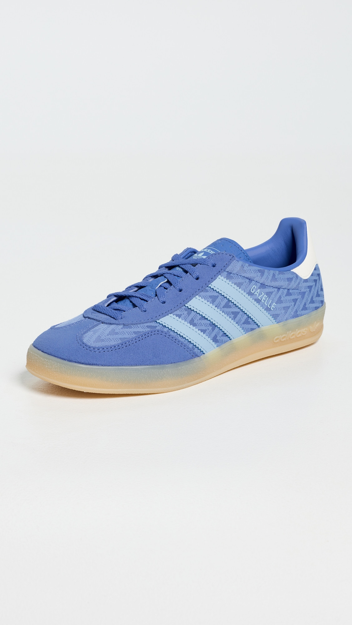 adidas Gazelle Indoor Sneakers Real Lilac/Clear Sky/Gum 3 5 | Shopbop