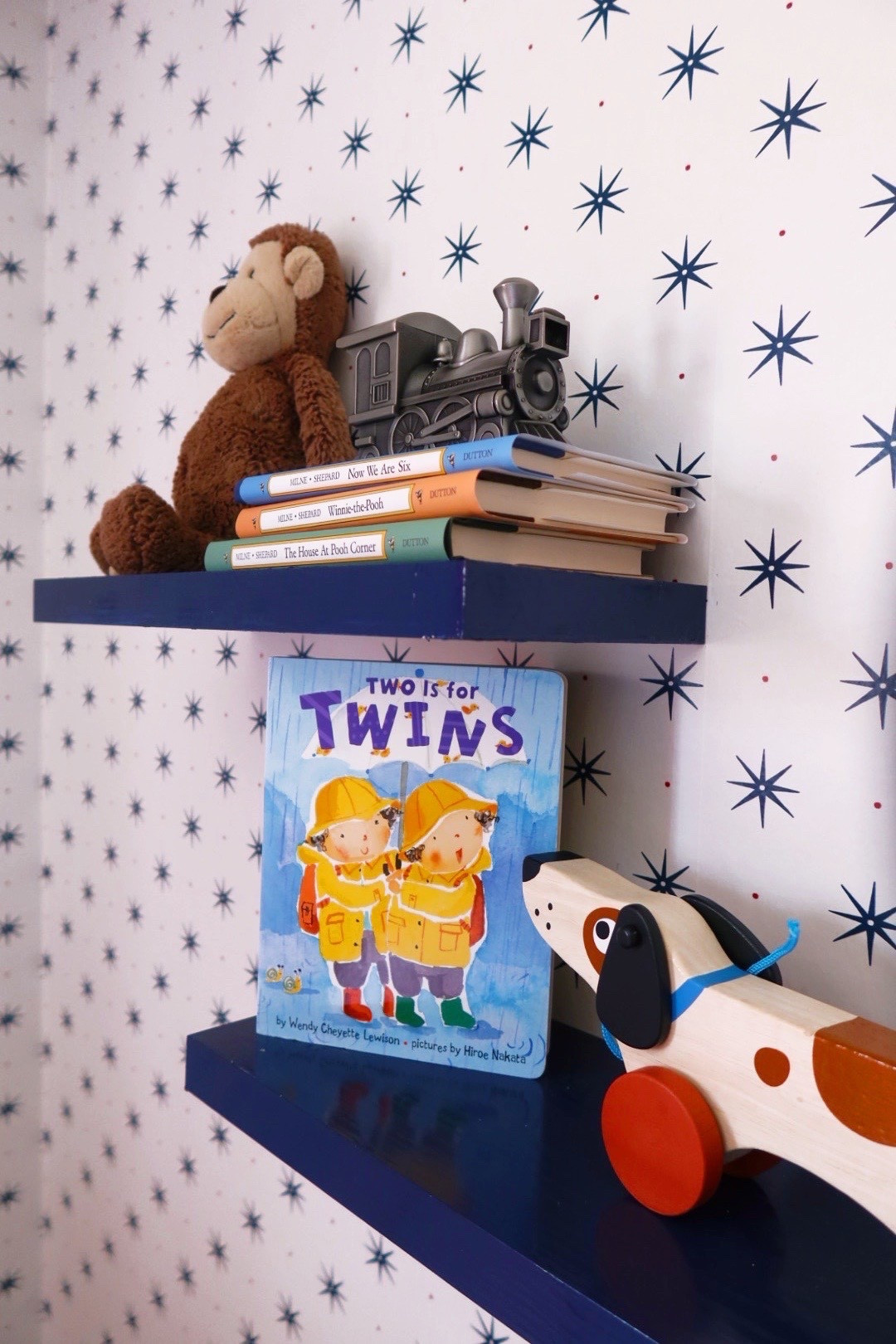 Shelf decor for my sons big boy bedroom. Nursery shelf decor.  Boy nursery shelf decor.

#LTKHome #LTKBaby #LTKKids