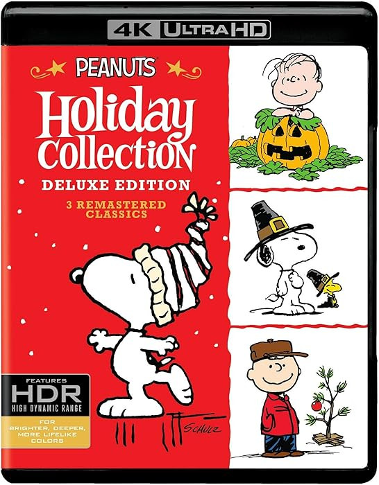Peanuts Holiday Collection (4K Ultra HD + BD) [4K UHD] | Amazon (US)