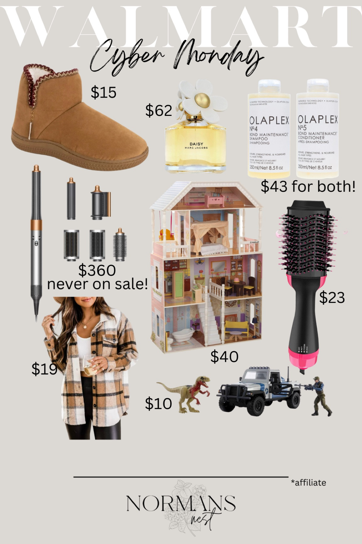 Walmart Cyber Monday deals! Some great deals on toys, fragrance, and a refurbished Dyson Airwrap for $360? Unheard of.

#LTKCyberWeek #LTKsalealert #LTKGiftGuide