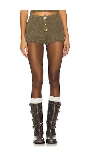 Ayden Shorts in Hunter Green | Revolve Clothing (Global)