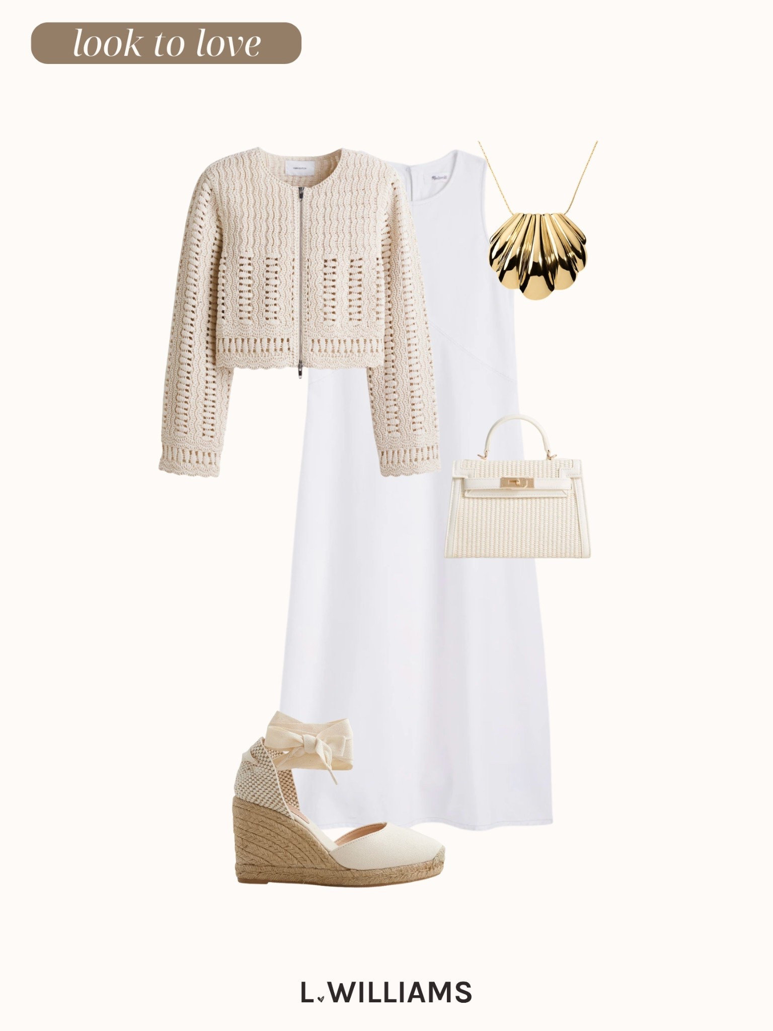 So cute for an elevated casual look!!