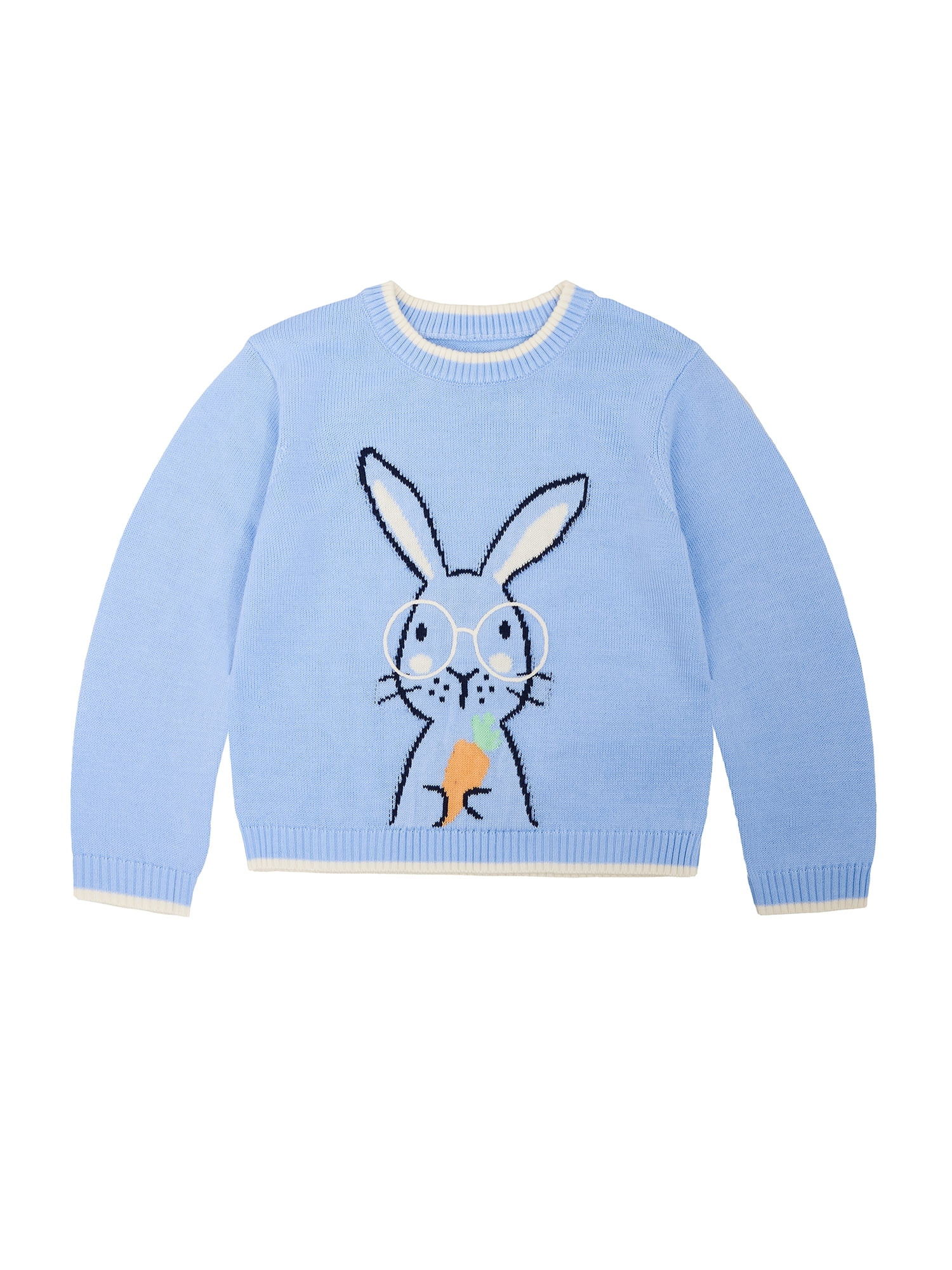 Way To Celebrate Toddler Boy Easter Sweater, Sizes 12M-5T - Walmart.com | Walmart (US)