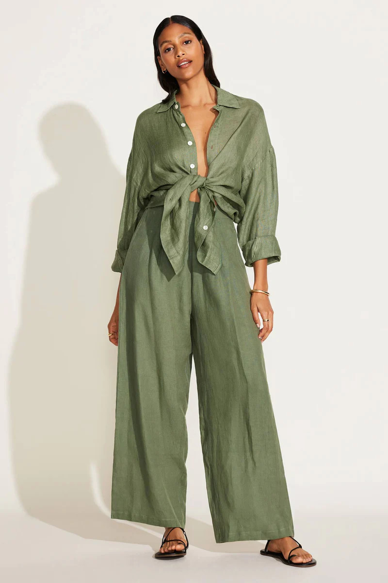 Getaway Set - Agave EcoLinen | Vitamin A