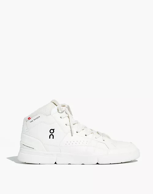 On Roger Clubhouse Mid Sneakers | Madewell