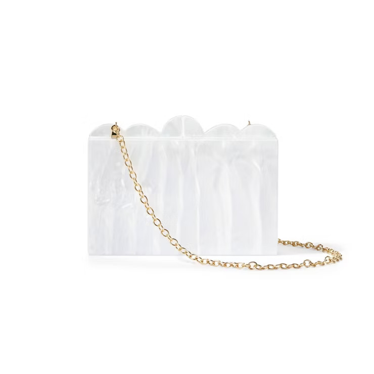 Marble Hardcase Crossbody Bag - Agua Bendita x Target Cream | Target