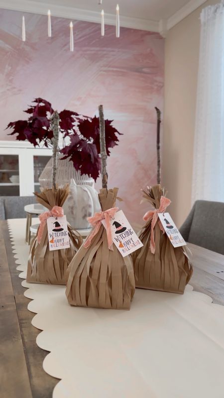 Witch’s Broom Treat Bags 

A cute, easy and affordable way to gift treats to your kids classmates, friends and family! Perfect for Halloween Parties! 

#LTKparties #LTKfamily #LTKHalloween