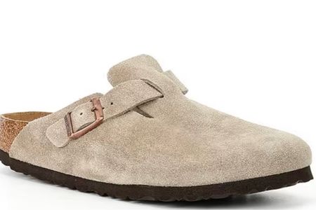 Birkenstock Boston clogs currently in stock 

#LTKshoecrush