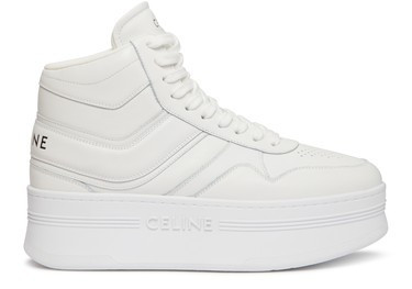 Mid Block Sneakerswith Wedge In Calfskin - CELINE | 24S US