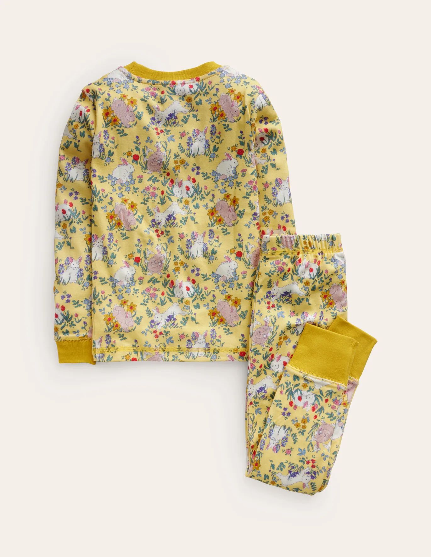 Snug Long John Pajamas | Boden (US)