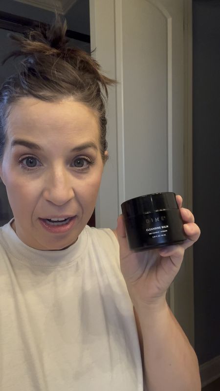 New favorite in my skincare routine is this Dime cleansing balm. It easily removes all of my makeup, smells great and leaves my skin feeling so soft! 

#LTKfindsunder50 #LTKbeauty #LTKtravel