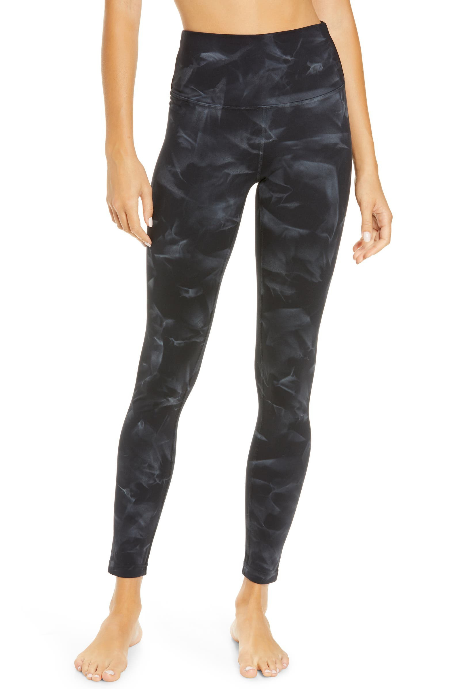 Studio Lite High Waist Spray Dye Leggings | Nordstrom