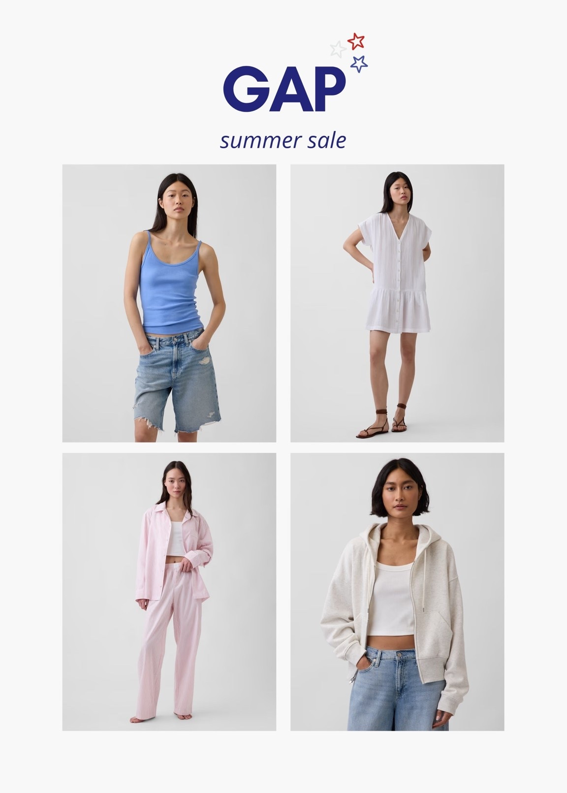 [7/1/26] @gapstyle is currently up to 50% off shorts, tees, swim & more | linking favorites + some 100% cotton and linen options that are marked down!

#LTKPetite #LTKSaleAlert #LTKSeasonal