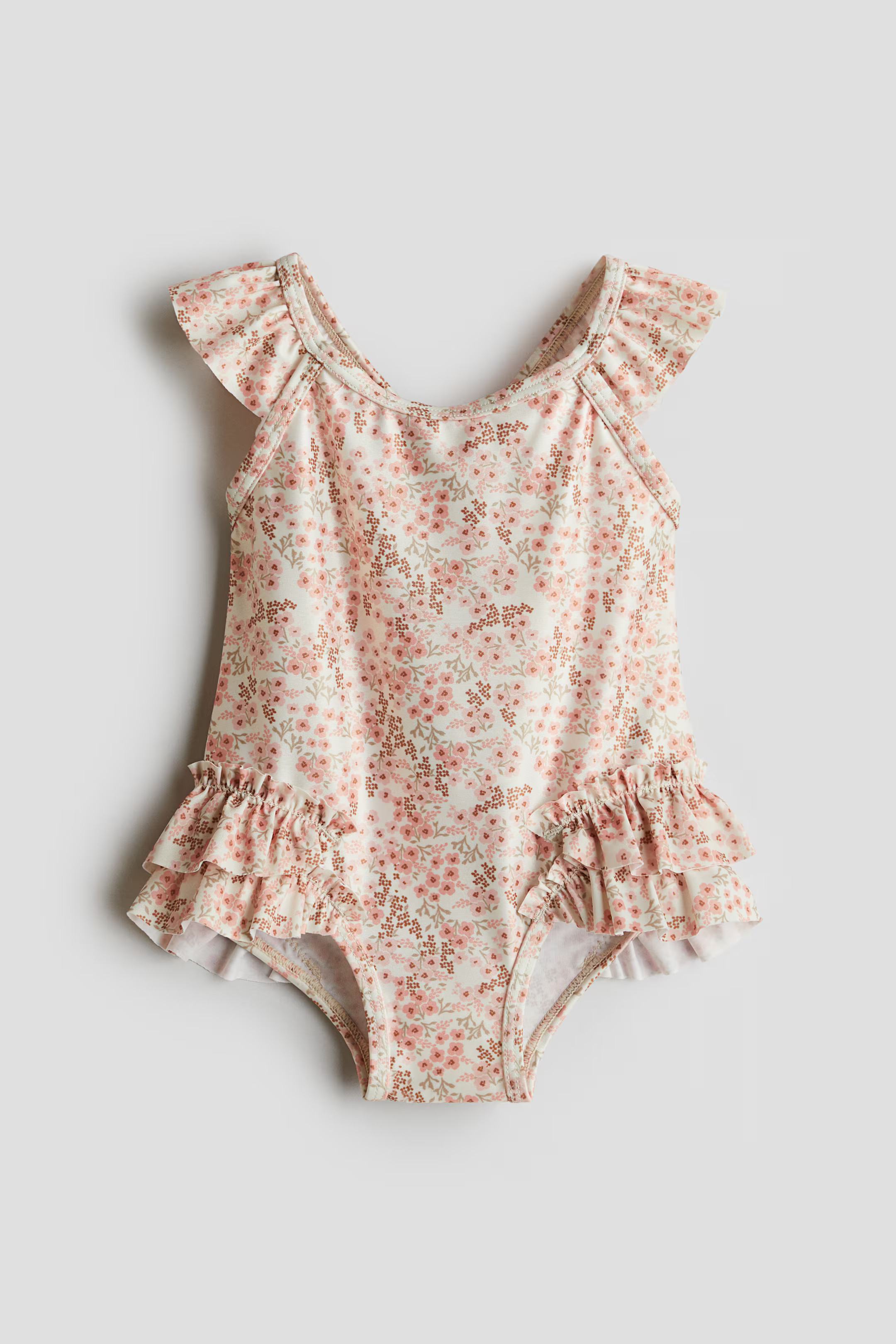 Ruffle-Trimmed Swimsuit | H&M (US + CA)