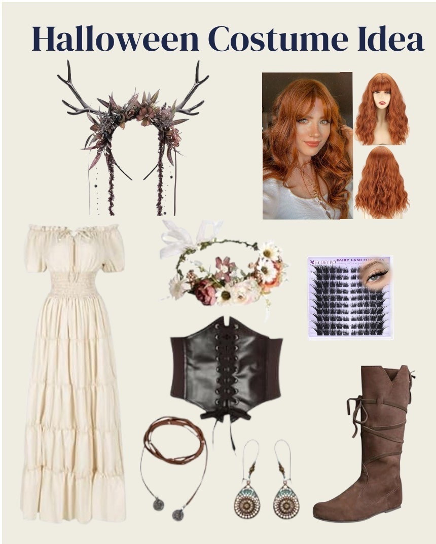 Halloween Costume: Forest Nymph

Comment for links!

#LTKHalloween #LTKSeasonal