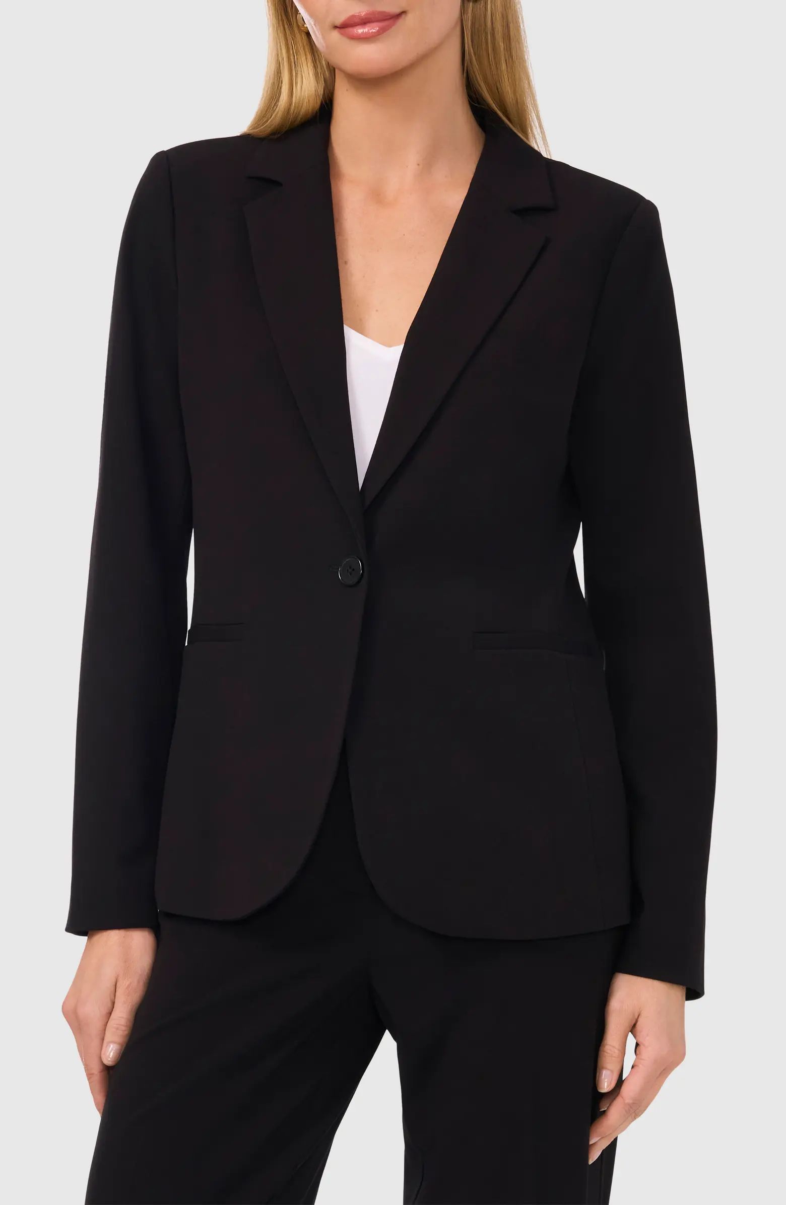 Halogen® Cutaway Blazer | Nordstrom | Nordstrom