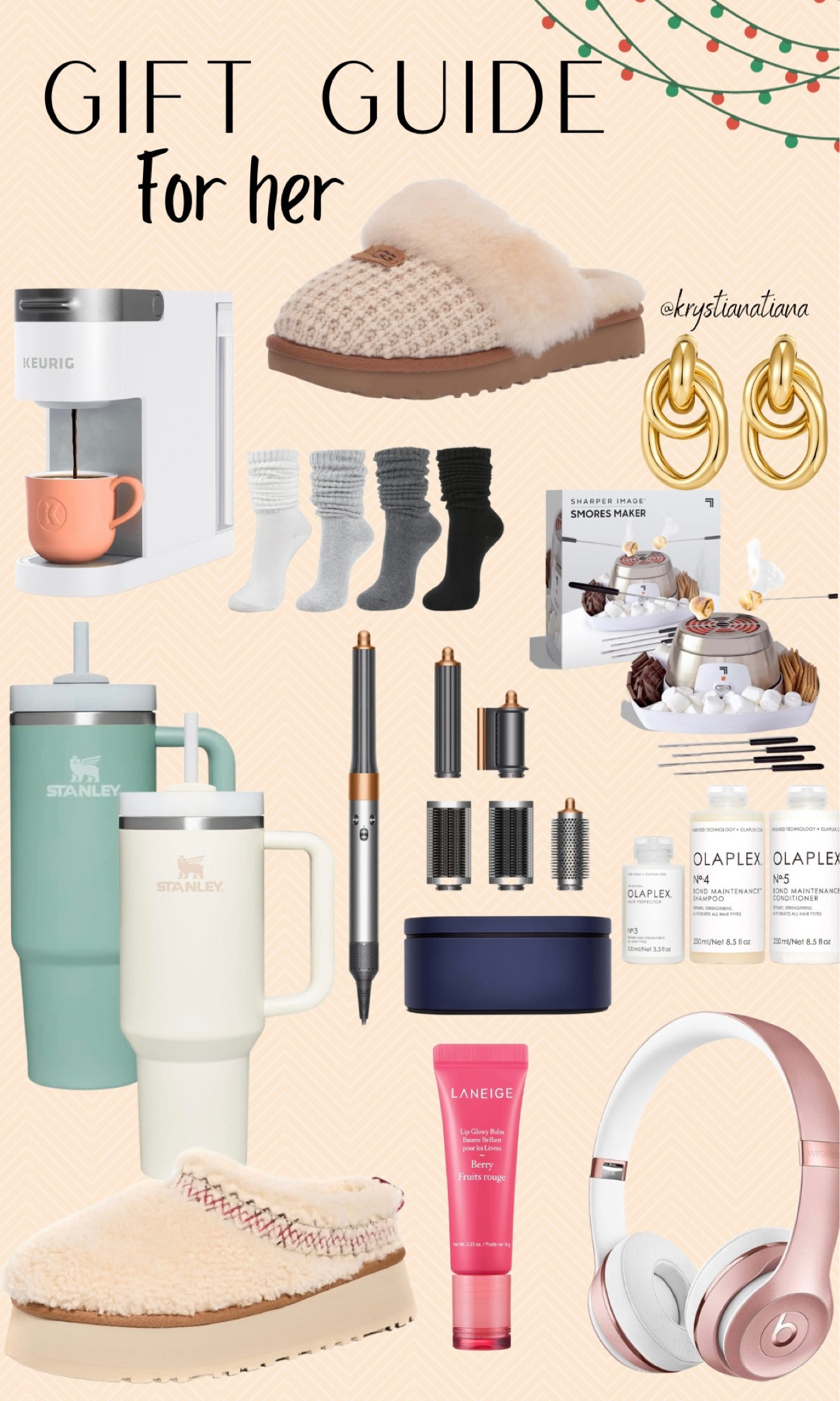 Gift Guide: For Her 🎁











Amazon, Gift Guide, Gift Guide for her, Christmas

#LTKHoliday #LTKSeasonal #LTKGiftGuide