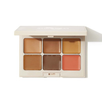 Multi-Fix Concealer And Color Corrector-Mocha 6-Color Full Cover Cream Concealer Brightening Full Coverage Color Corrector Lightweight Multi-Use Smoot | SHEIN