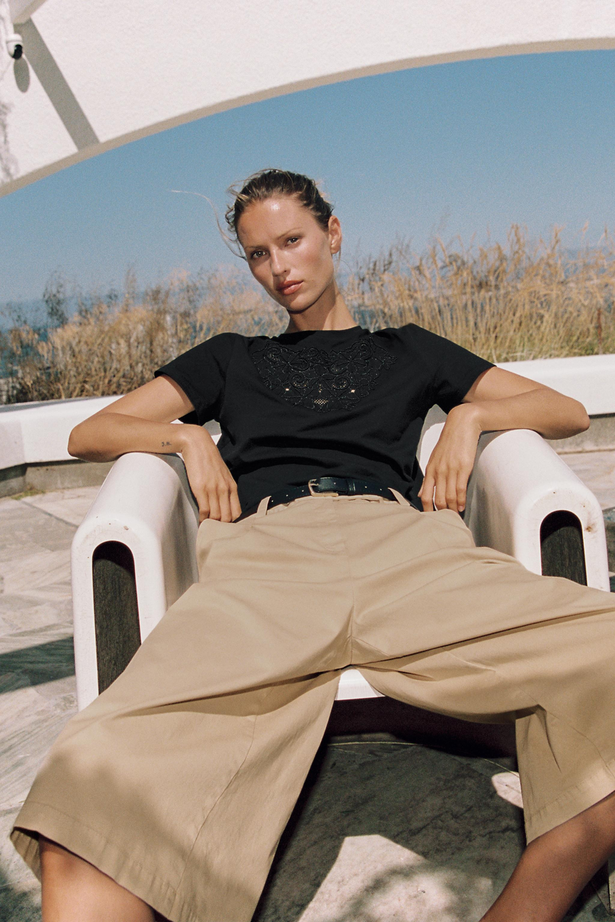 LONG BELTED SHORTS | Zara US