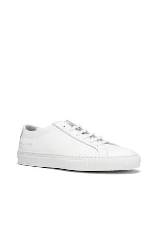Common Projects Original Achilles Low Sneaker in White from Revolve.com | Revolve Clothing (Global)