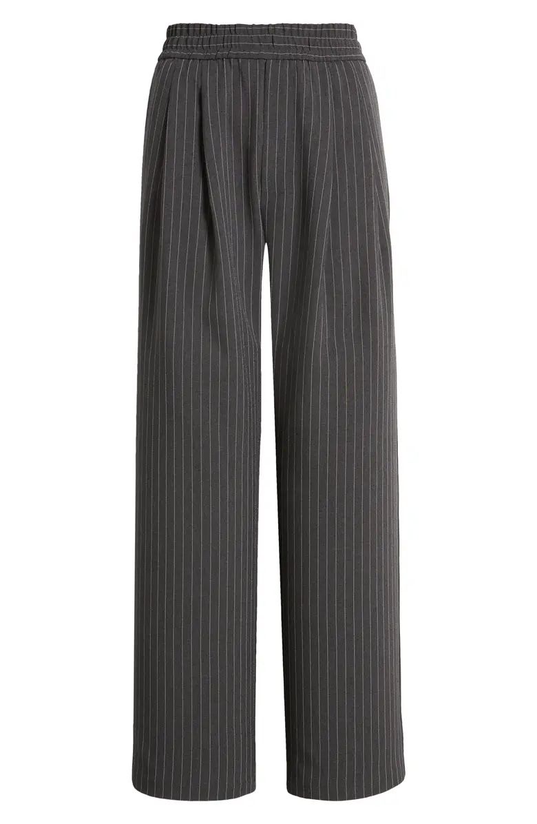 Topshop Pinstripe Wide Leg Pants | Nordstrom | Nordstrom