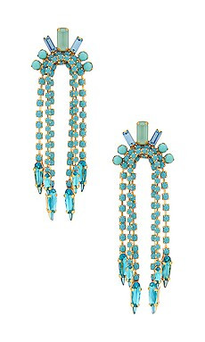 Kiri Earrings
                    
                    Elizabeth Cole | Revolve Clothing (Global)