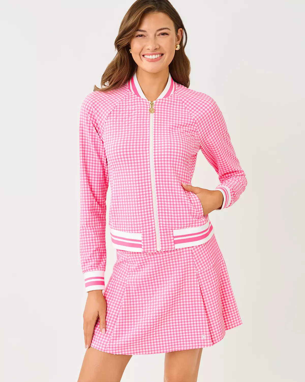 UPF 50+ Luxletic Jaydea Jacket | Lilly Pulitzer