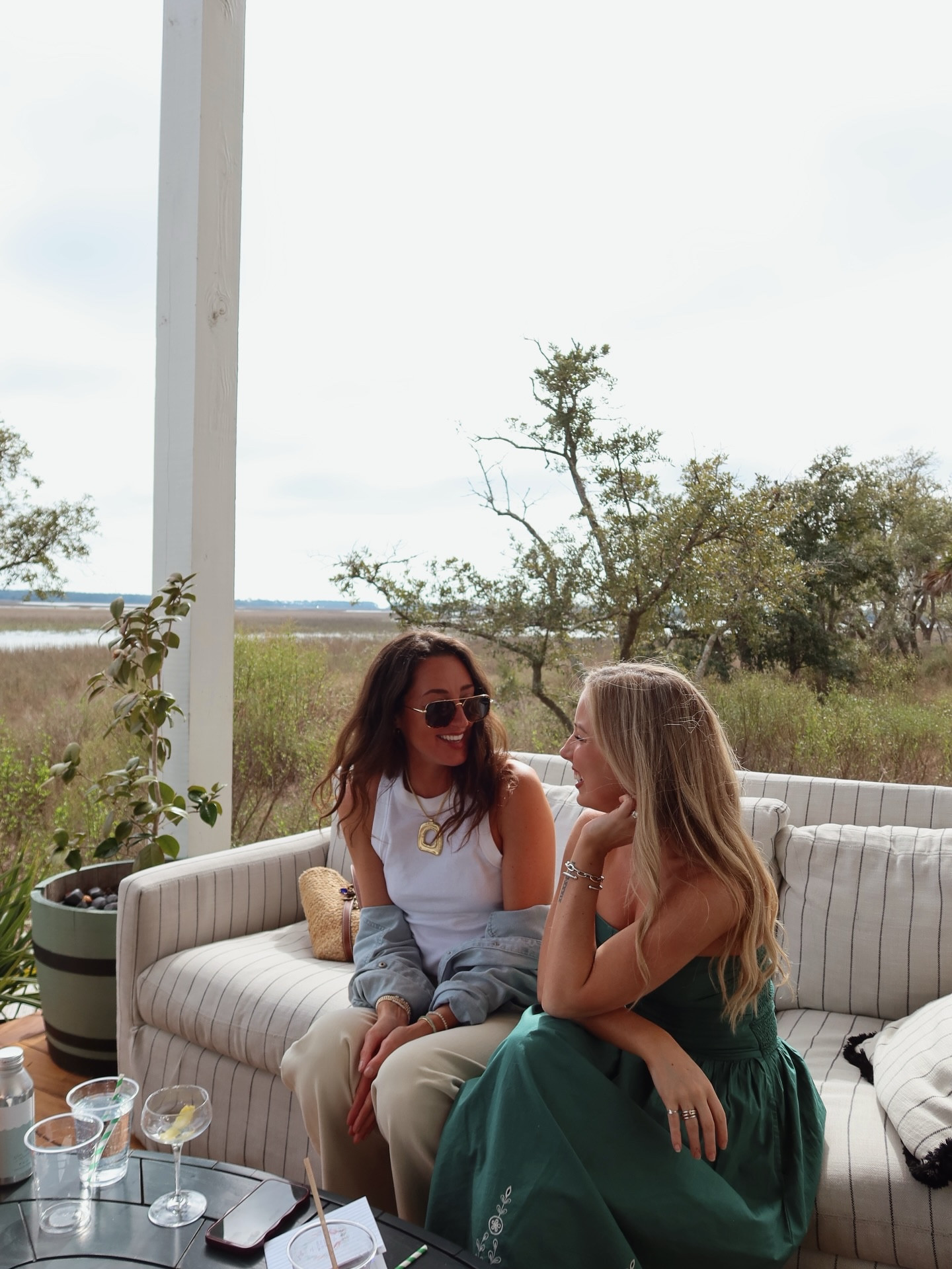 third annual feb charleston girls trip!!! @SEZANE @gapstyle @Tecovas 