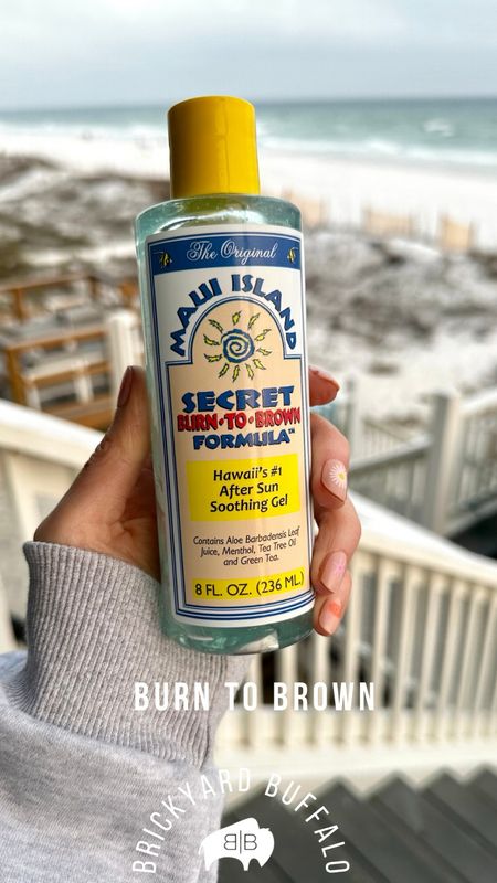 Sunburn emergency? No worries, this gel's got you covered! 🌞 Say goodbye to the burn and hello to a golden glow with our top-selling miracle worker! 💫  

#LTKActive #LTKkids #LTKSeasonal