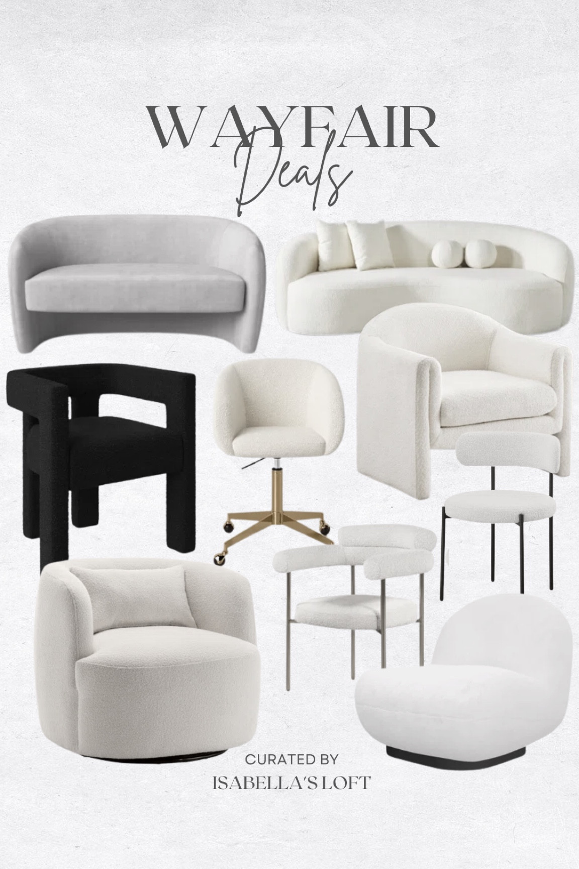 Wayfair Deals

Media Console, Living Home Furniture, Bedroom Furniture, stand, cane bed, cane furniture, floor mirror, arched mirror, cabinet, home decor, modern decor, mid century modern, kitchen pendant lighting, unique lighting, Console Table, Restoration Hardware Inspired, ceiling lighting, black light, brass decor, black furniture, modern glam, entryway, living room, kitchen, bar stools, throw pillows, wall decor, accent chair, dining room, home decor, rug, coffee table

#LTKFind #LTKbump #LTKhome