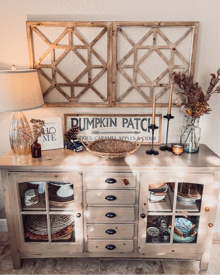 It’s officially pumpkin season! Love this season and decorating for fall! 🍂 Entryway or dining room 

#LTKhome #LTKSeasonal #LTKSale