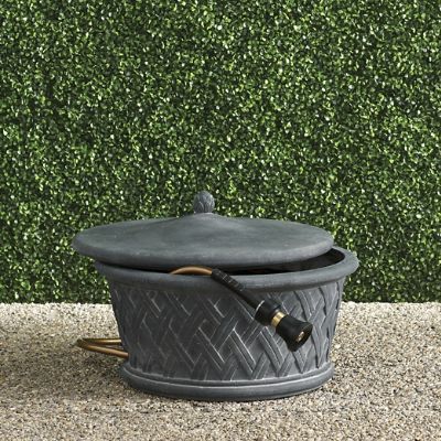 Basketweave Hose Pot | Frontgate