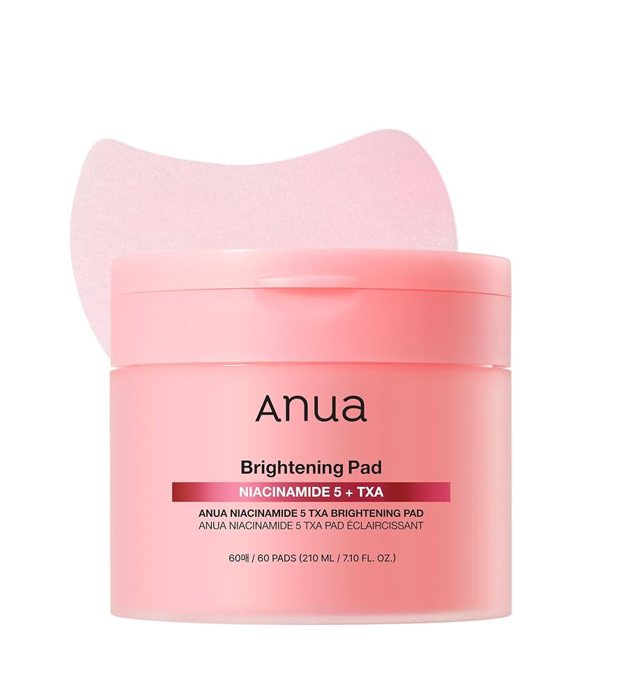 Anua Niacinamide 5 TXA Toner Pads – Hydrating Facial care for Even-Looking Skin Tone & Daily Ra... | Amazon (UK)