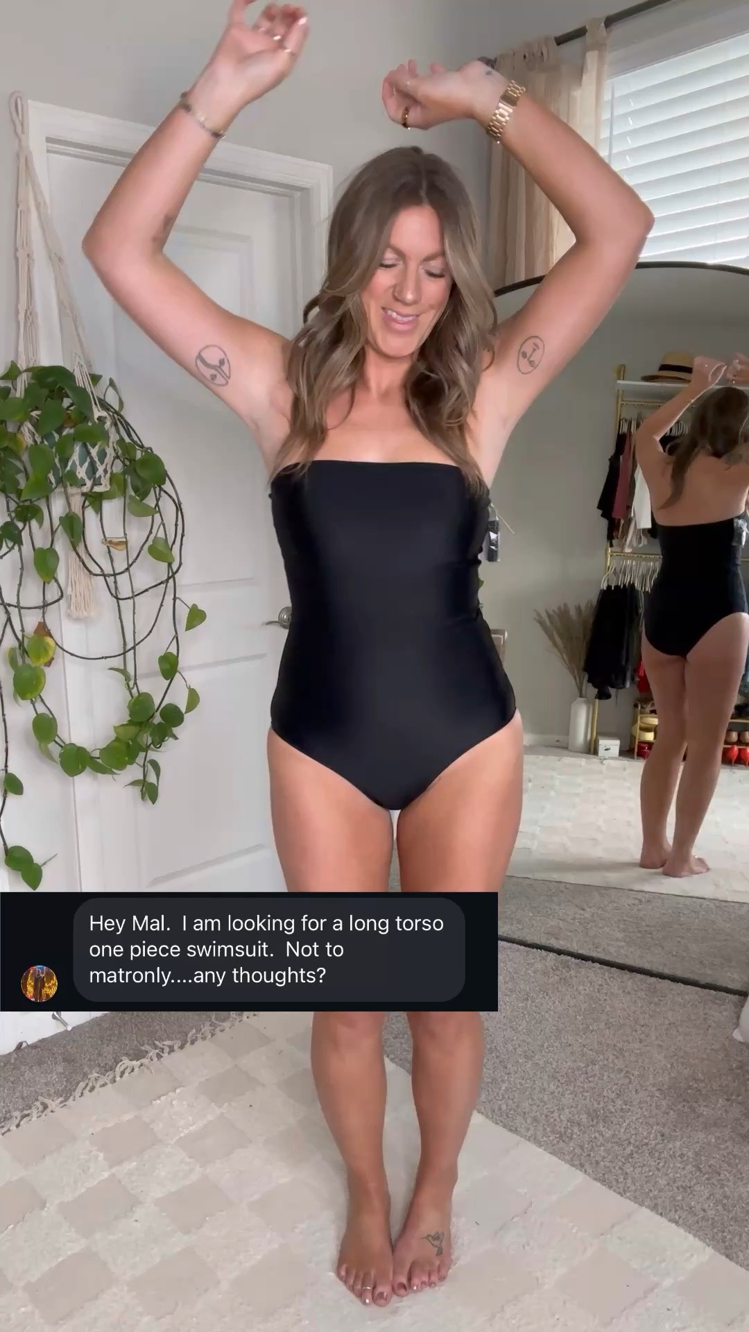 Long torso swim! 
I’m wearing the large long, linked a bunch more styles too 

#LTKMidsize #LTKOver40 #LTKSwim