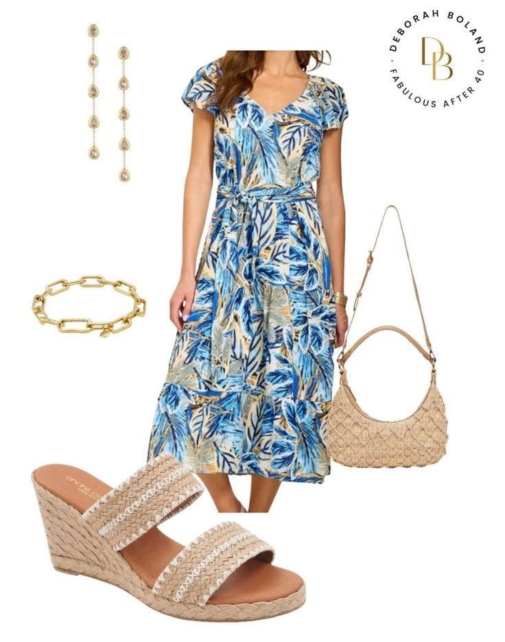 Let’s talk cruise shoes for a second.
These woven wedge beauties are my go-to for sailing days because they’re comfy enough for walking the ship, but still polished enough for sunset dinners.

#LTKSeasonal #LTKootd #LTKOver40