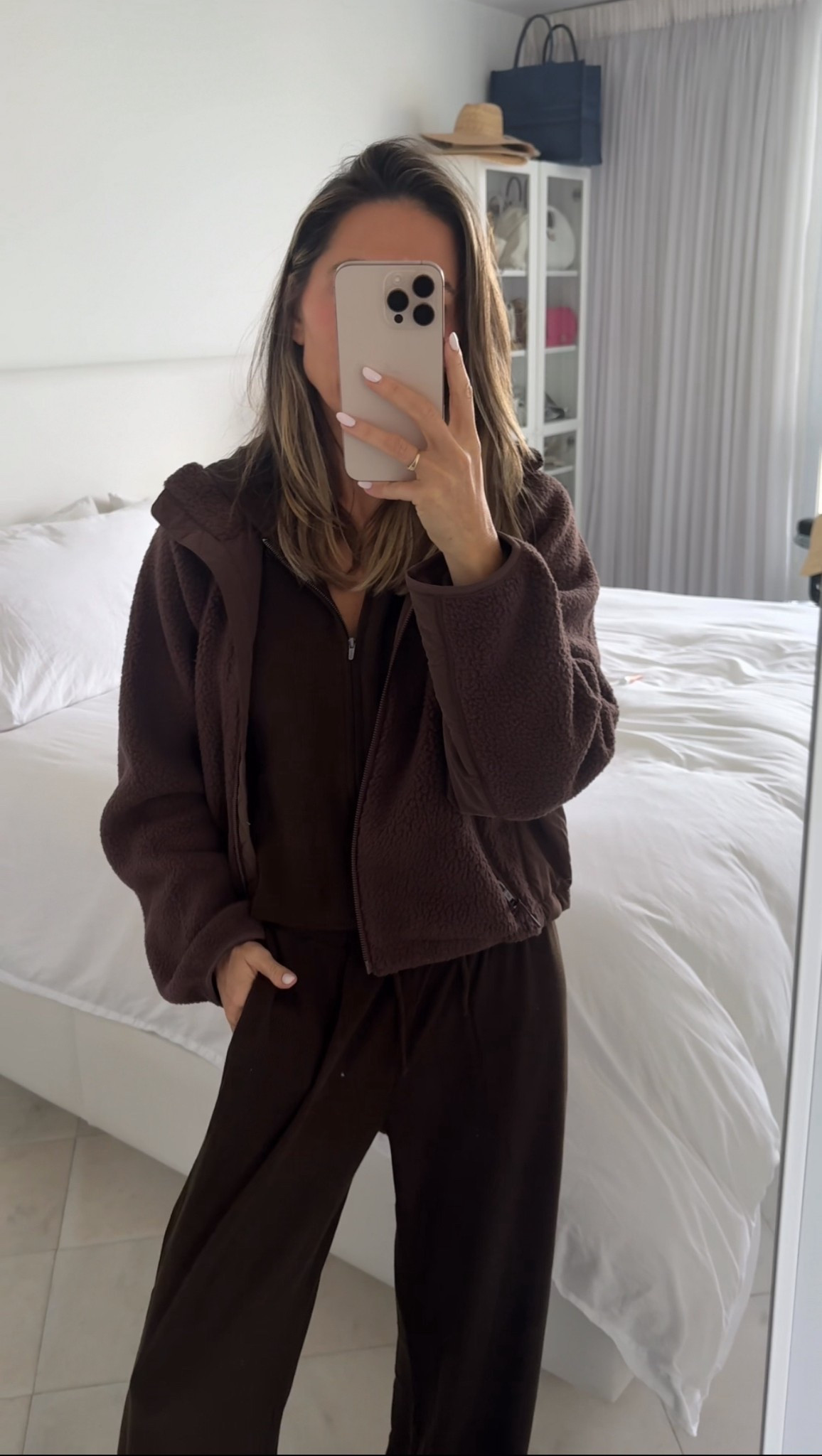 new hyperfixation = the Waffle Wideleg Pant and Waffle Full Zip Hoodie set from @vuoriclothing. Wearing the color Dark Java + paired with the Alpine Jacket. I would recommend sizing down in the wideleg pants! They run a bit big (I’m wearing a size small here.) #vuoripartner

#LTKGiftGuide #LTKHoliday #LTKootd