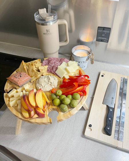 RV \ camping must haves - charcuterie picnic board and a good knife!

Home
Amazon 
Kitchen 

#LTKhome #LTKunder50
