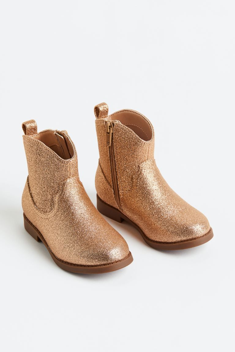 Glittery Boots | H&M (US + CA)