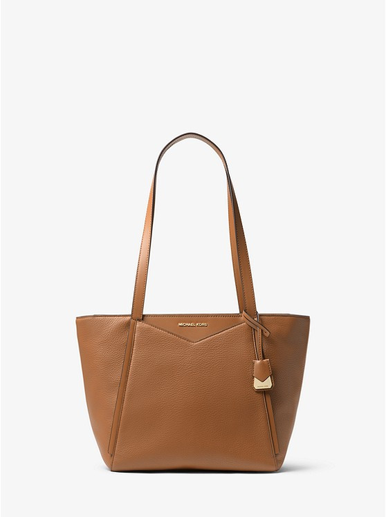 Whitney Small Leather Tote | Michael Kors US
