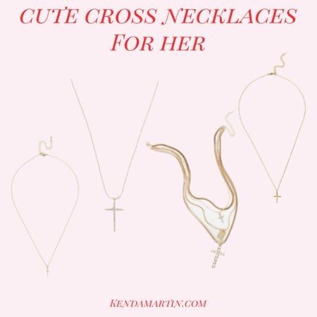 Cross necklace, Christian women jewelry, Christian necklace, Faith necklace, gifts for her, birthday gifts for her, layered cross necklace, gold cross necklace, silver cross necklace,


#LTKworkwear #LTKfindsunder100 #LTKGiftGuide