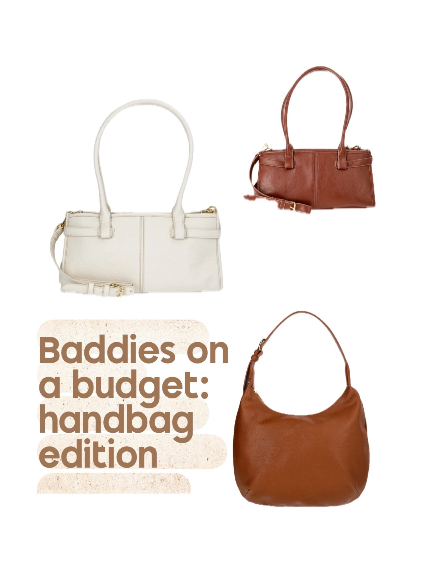 Living for a  these designer look for less shoulder bags from Walmart 

#LTKWorkwear #LTKgrwm #LTKootd