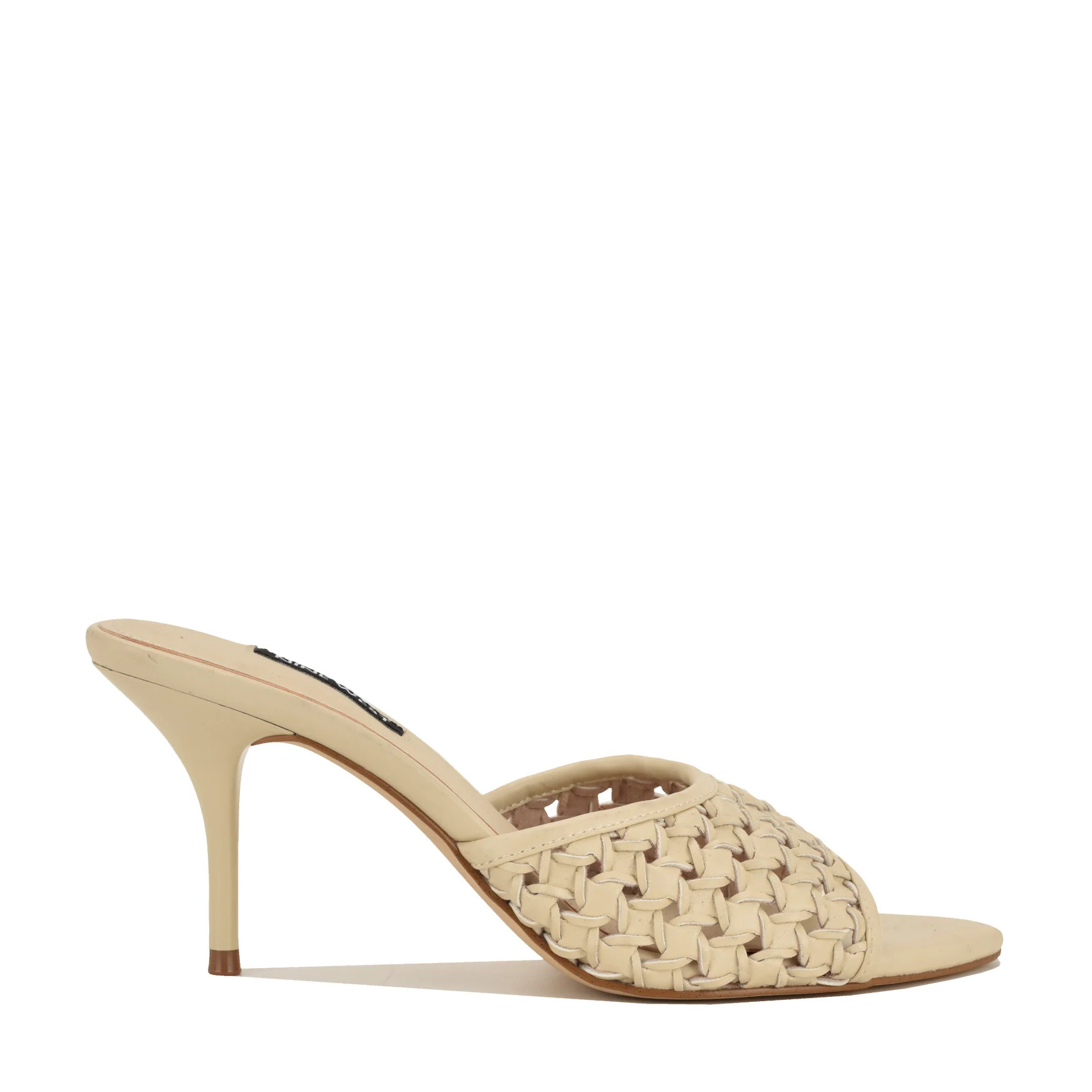 Women's Kirela Woven Mule Sandals - Ivory | Nine West | Nine West (US)